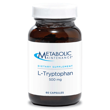 L-Tryptophan 500mg * Metabolic Maintenance Supplement - Conners Clinic